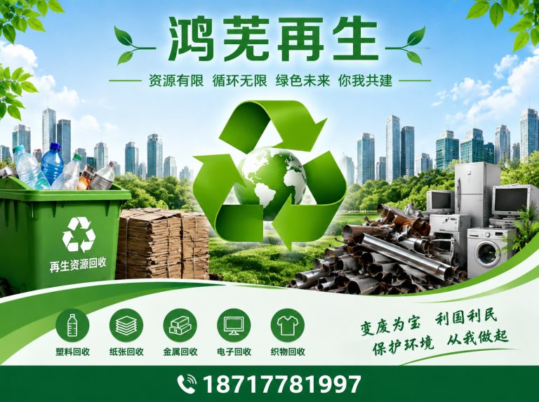 浦东新区鸿芜再生展示图